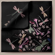 [Part FC] Tudung Bawal Fabulous Colours Cotton Premium Printed Bidang 45 Laser Cut - Square Hijab Bw