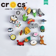Jibbitz cross charms New Style cross Shoes Flower UFO Kangaroo Cute Cartoon Decorative Buckle