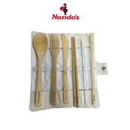 Nandos Bamboo Cutlery Travel Set