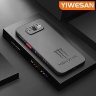 Yiเวปไซต์เคสสำหรับ Samsung Galaxy J7 2015 J7 Core J7 Primeแฟชั่นแบบนิ่มกันกระแทกขอบด้านข้างเคสโทรศัพท์ดีไซน์ใหม่เคสโทรศัพท์ซิลิโคนเคสกล้องแข็งใสแบบฝ้า