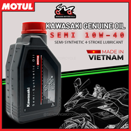 MOTUL Kawasaki Genuine Oil Ultimate 10W-50 Power 10W-40 100% Synthetic 4-Stroke Engine Oil Minyak Hi