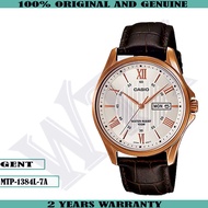 *100% Authentic* Casio Original MTP-1384L-7AV Enticer Men's Watch Jam Tangan Lelaki Casio Original (2 YEARS WARRANTY)