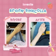Pinkcolla Collagen Drink by Lovaella / Collagen Strawberry / Minuman