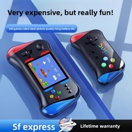 Game Console Handheld New Sup Handheld Retro Old-fashioned Game Console Children's Toy Nostalgic Cla