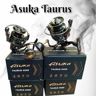 Reel spinning Asuka TAURUS Metal Body.mesin pancing high quality.