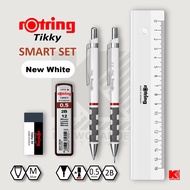 ชุดเครื่องเขียน Rotring Smart Set (ปากกา+ดินสอกด 0.5 +ไส้+ยาง+ไม้บรรทัด)