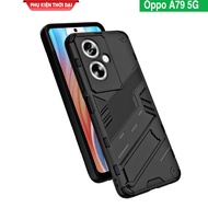 Oppo A79 5G iron man ver 2 shockproof case with movie stand