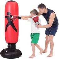 拳擊沙袋散打立式家用沙包不倒翁拳靶吊式成人兒童跆拳道訓練器材