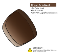 Polarized Replacement Lenses Compatible with RW4008-53 Meta Wayfarer RW4008 53mm Sunglasses - Multip