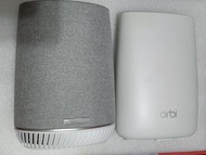 NETGEAR Orbi Voice Mesh WiFi 專業級三頻智能喇叭衛星路由器 - 支援 Spotify