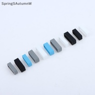 [SpringSAutumnW] 4Pcs Security Silicone Watch Strap Loops Waterproof 18/20/22mm Replacement Band Kee