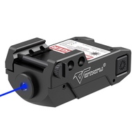 Votatu H3L-B Blue Laser Sight, Aluminum Construction Ultra Low Profile Blue Dot Sight for Pistol Han