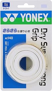 Yonex AC140 Dry Super Strong Grip (Pack of 3)