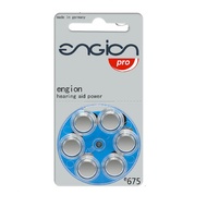 [SG] Engion Pro Size 675 Zinc Air Hearing Aid Battery (1 Card)