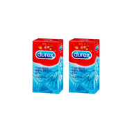 [Durex杜蕾斯] 薄型裝衛生套 (12入/盒) - 多入組-2入組