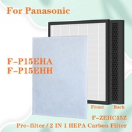For Panasonic F-P15EHA FP15EHA PSN F-P15EHA F-P15EHH Replacement Air Purifier Filter F-ZEHC15Z HEPA + Activated Carbon Combine Filter
