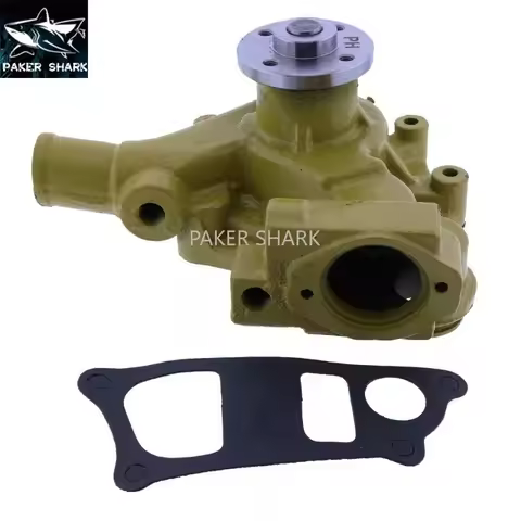 For Komatsu PC40-5 PC40-6 PC50UU-1 Water Pump 3D95S Engine Water Pump Excavator