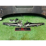 Lexus IS200t IS200 IS300h IS350 2013-2020 front bumper DRL RGB Daytime led head lamp light headlamp 