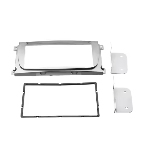 2Din Car Stereo Radio DVD Panel Audio Mount Fascia Kit for Ford Focus II Mondeo S-Max C-Max Galaxy I