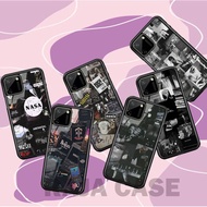 [H57] 2D Glossy Case For oppo vivo xiaomi realme samsung 9C NARZO 20 V20 SE RENO 4F A53 Y50 Y30 V20