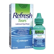 Abbvie Refresh Tears Lubricant Eye Drops 15mL (Exp : Nov 2026)