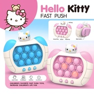 Electronic Fast Push Pop It Toy 4 Modes 999 Levels - Train Memory, Reflexes, Reduce Stress