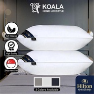 Koala Home Hilton Pillow Hotel Pillows Premium Comfort Anti Dustmite 1000g/1300g