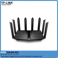 TP-Link Archer AX90 AX6600 Tri-Band 8-Stream Gigabit Wi-Fi 6 Router - UNIFI Maxis Time Fiber IPTV co