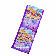 Deterjen Bubuk Daia Violet Passion 1 Dus Isi 12 Renceng / Sabun Cuci Pakaian Baju 1 Karton 55gr