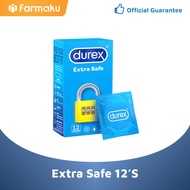 Durex Extra Safe Kondom Tebal Extra Aman 12S