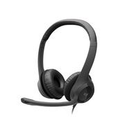 LOGITECH H390 USB HEADSET - BLACK (981-000485)