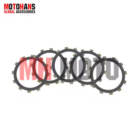 CLUTCH FRICTION PLATE MOTORCYCLE ACCESSORIES FOR SUZUKI AX100 AX115 TS100 TC100 RV90