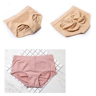 Combo of 2 3D BUTT ENLARGEMENT COTTON WOMEN'S UNDERWEAR QL8125B