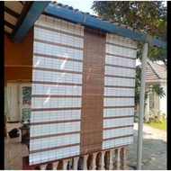 Outdoor edjing PVC blinds