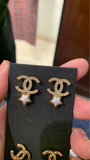 Chanel經典星星耳環 代購