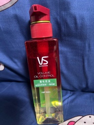 （全新）VS沙宣蓬蓬瓶洗髮水小綠瓶男女控油蓬鬆清爽去油無矽洗髮精#25母親節