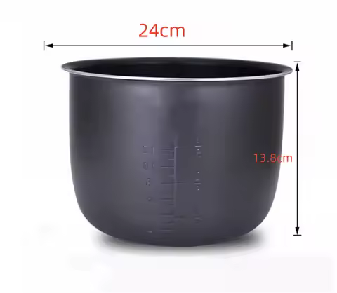 Pressure Cooker Inner Bowl for Multicooker BRAND 6051 Cooking Pressure Pot