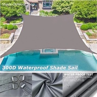 6x4m waterproof sunshade sunshade protective cover canvas camping sunshade cloth large outdoor rain 