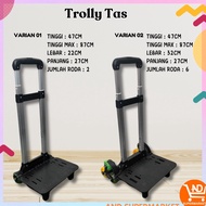 55BIG Trolley Imported Children's Bag Multipurpose Trolley 2 Wheels 6 Wheels Multifunctional Foldabl