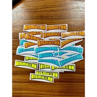 Sticker Bismillah Rumi