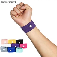 (crownfamily1) Anti Nausea Morning Sickness Motion Travel Sick Wrist Band Car Sea Plane Holiday [Fas
