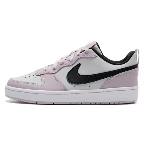 Nike Women's Sports Shoes Court Borough Trendy Fashion Low-Top Sneakers Casual Shoes Bq5448-005