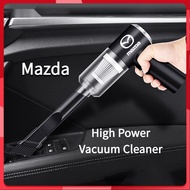 [Ready stock] gtioato car vacuum cleaner mini handheld wireless vaccum cleaner car interior accessories for Mazda 3 CX5 2 6 cx30 RX7 5 CX3 RX8 323 BT50 CX7 cx8 MX5 CX9 Atenza