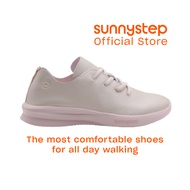 Sunnystep - Balance Runner - Sneakers in Gold - Most Comfortable Walking Shoes