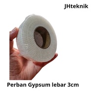 JH Gypsum Bandage Techniques 3cm x 40 mtr/ Gypsum Insulation/ Gypsum Coating Tape