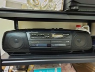 Panasonic XBS TD5 CD手提音響