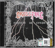 Crossfire Espirit De Corps Reissued CD Lagu Rock Melayu Original New And Sealed