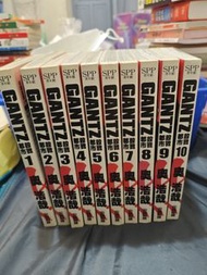 GANTZ 殺戮都市漫畫 1-10 冊