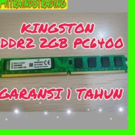 First Hand Ram Pc Kingston Ddr2 2gb Pc 6400