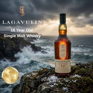 Lagavulin 16 Year Old Single Malt Whisky (700ml)